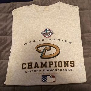 Vintage 2001 World Series Tee